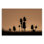 «Botanical Sprigs Silhouettes», art mural sur toile par Nancy Crowell