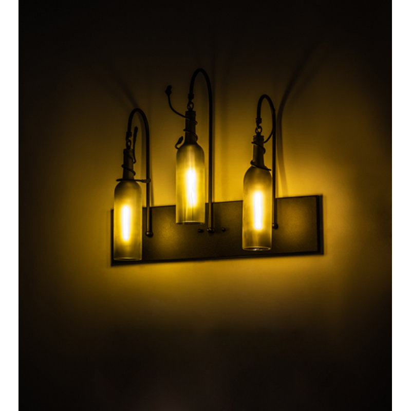 Tuscan Vineyard 3 - Light Armed Sconce