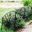 ELEP Black Metal Pet Barrier