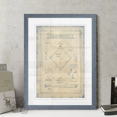 " All About The Game I " by Paul Cezanne
