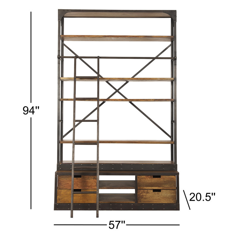 Brodie II 96" Accent Shelf, Natural