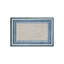 Tapis intérieur / extérieur ivoire / bleu marine Coastal Border-735987775-735987772