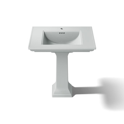 Memoirs® Stately 24" Pedestal Bathroom Sink with 4" Centerset Faucet Holes
