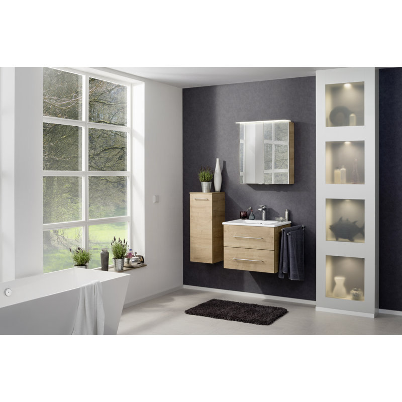 Perfekt Bathroom Cabinet, Brown