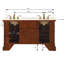 Ensemble de meuble-lavabo double 60 po Tingley-33584370