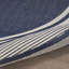 Tapis moderne en denim rond 5 pi x Dippold-978279293-979587104