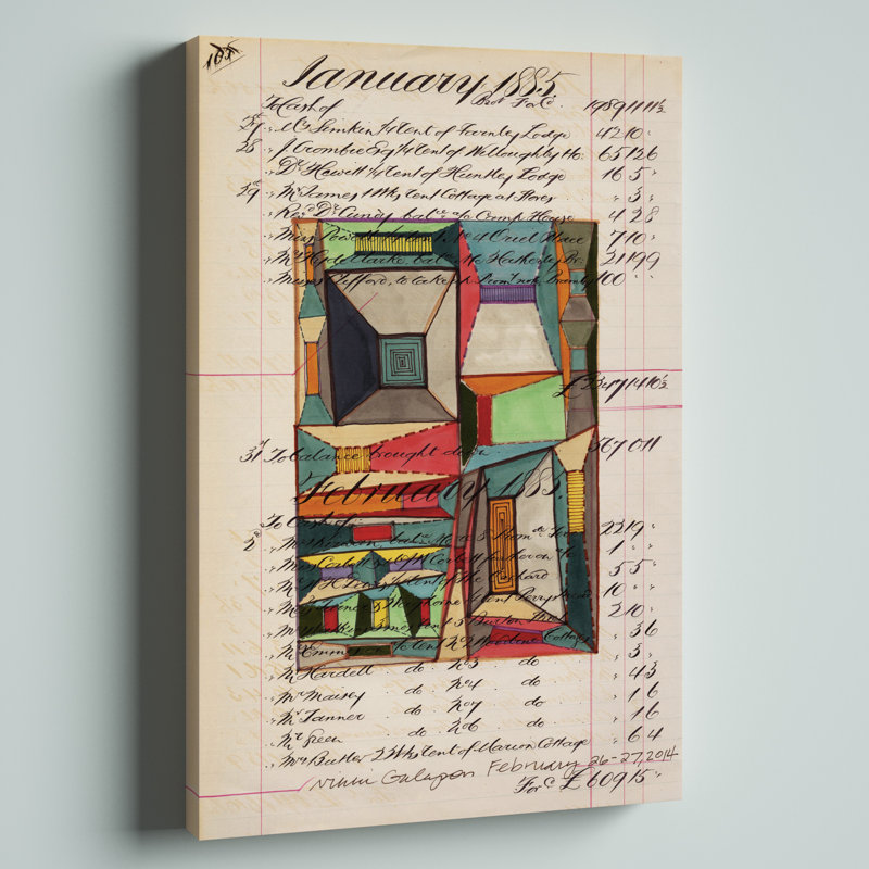 Journal Sketches VII, H 18 po x l 12 po x P 1,25 po