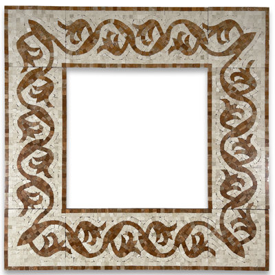 Carrelage mural en mosaïque 7 po x 16 po