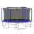 16FT Trampoline With Balance Bar  And  Basketball Hoop And Ball, ASTM Approved Reinforced Type Outdoor Trampoline With Enclosure Net-101115871