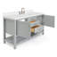 Bayhill 61'' W Single Vanity-1136978079