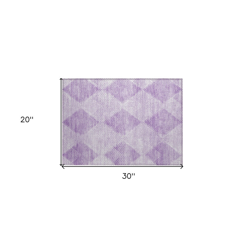Tapis intérieur lavable antidérapant lavable 2 pi x 3 pi 2 po x 3 pi