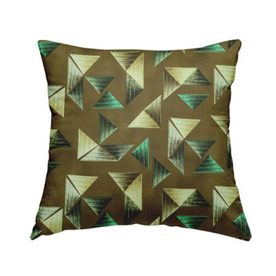 Evie-Jane Geometric Square Cushion