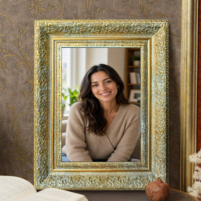 5" x 7" Antique Gold 1PC Warm Picture Frame for Home Decor
