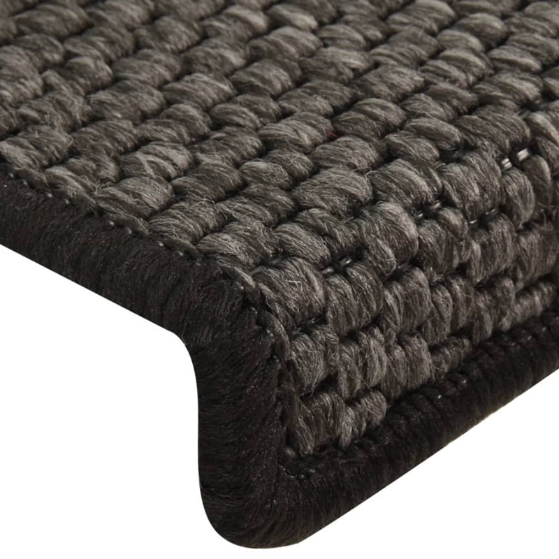 Shellson Non-Slip Stair Tread, Anthracite, 21cm x 65cm