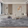 Glendine Faux Sheepskin Indoor Rug