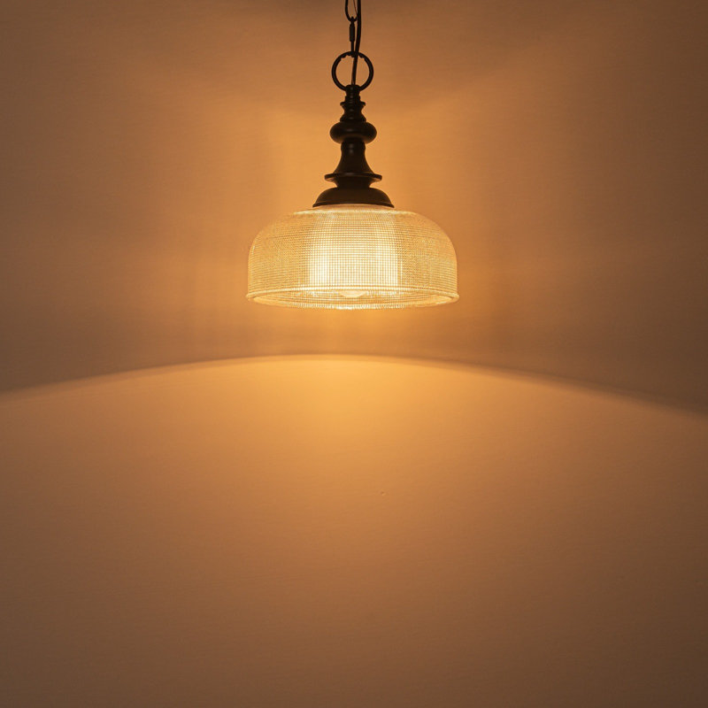 1-Light Dome Kitchen Island Pendant