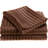 Microfiber Striped Sheet Set-29768413-29768415