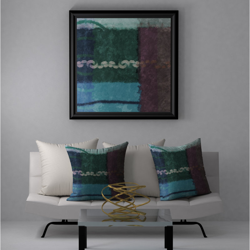 Housse de coussin carrée/insert, 24" X 24"