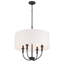 Luminaire suspendu 4 lumières Mairbourne-1018473577