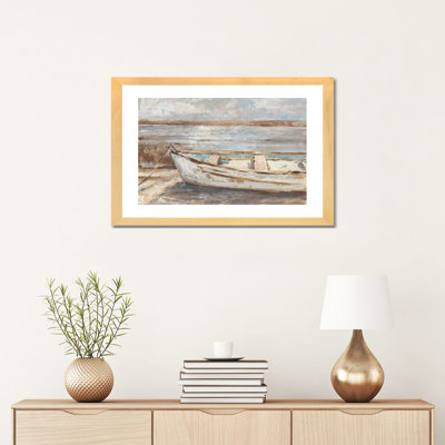 " Weathered Rowboat II "