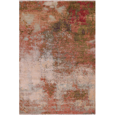Tashunda Wool Oriental Indoor Rug