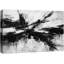 «Black White», œuvre d'art audacieuse, impression sur toile encadrée-126096696-126096694