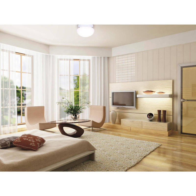 Plafonnier encastré 8 lumières Hockessin 8,75 po