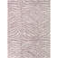 Tapis à imprimé animaux lilas Tayali-129247162-129247163