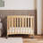 Travel Sleeper Mini Portable Folding Crib with Mattress