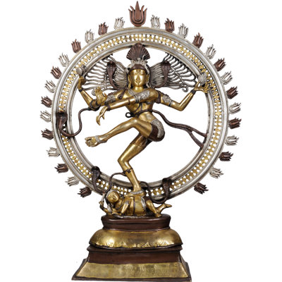 Triple teinte grande Nataraja