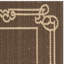 Tapis oriental d'intérieur / extérieur Cherene Performance-1819877744