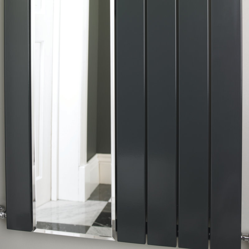 Andrew Vertical Designer Radiator, Anthracite