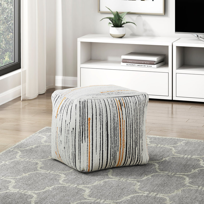 Pouf carré Modern