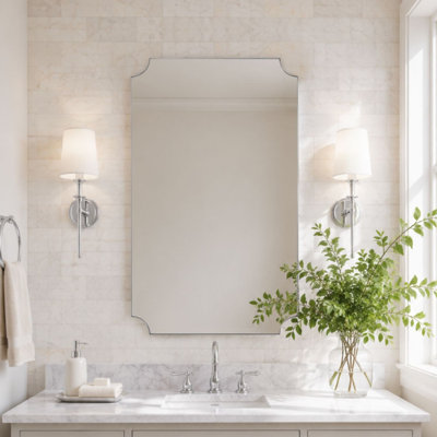  Miroir de salle de bain Parisian