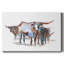 Toile tendue Modern Longhorns II-Gallery-100056813