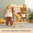 Kids Bookshelf And Toy Storage Organizer