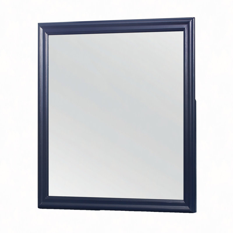 Charlston Blue Mirror