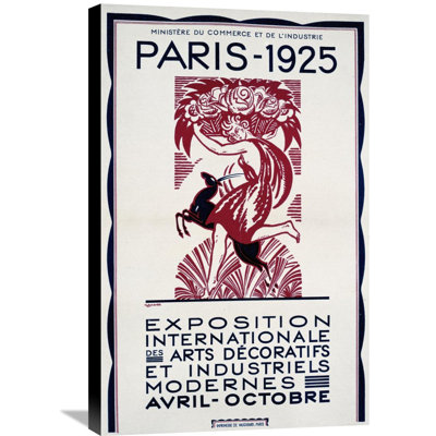 " Paris-1925 " by Robert Bonfils