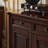 European style retro living room shoe cabinet