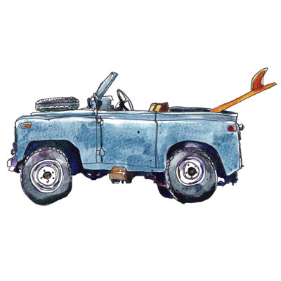Surf Car VI
