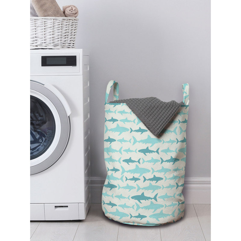 Fabric Laundry Bag with Handles