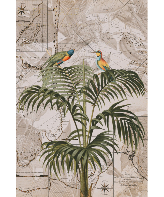 Wrapped Canvas Print, 81.28 cm H x 121.92 cm W