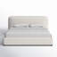 Crosby Upholstered Low Profile Platform Bed-1927332643-1961219857
