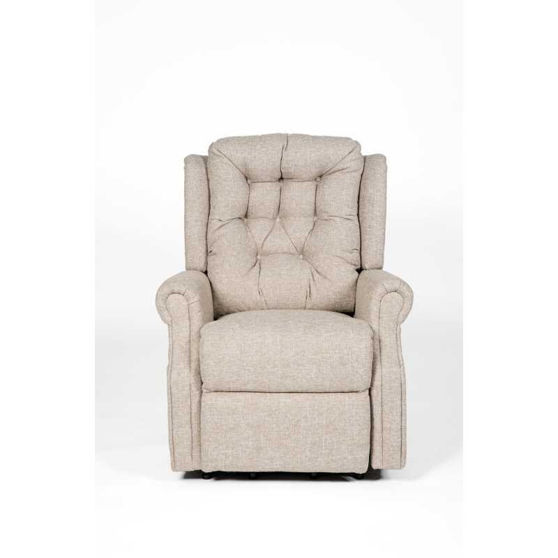 Leavitt 79cm Wide Lift Assist Standard Recliner, Beige