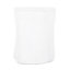 Table antique en béton blanc antique, style arbre, attrait moderne, bureau de H 14,25 po x P 18,05 po, réplique, blanc