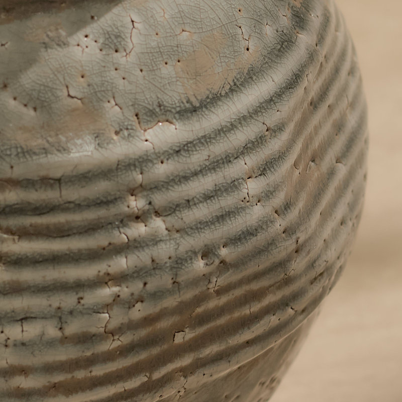 Stoneware Table Vase