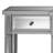149.9cm Glass Top Console Table
