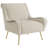 Upholstered Armchair-1447489997