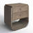 Modern Mood Two Drawer Nightstand-95852732