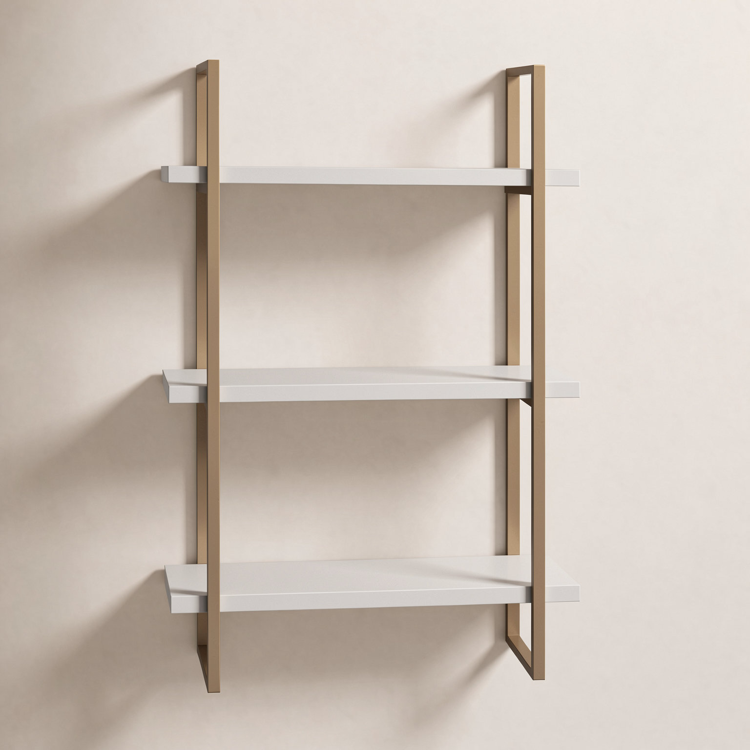 Netta 3 Piece Metal Accent Shelf